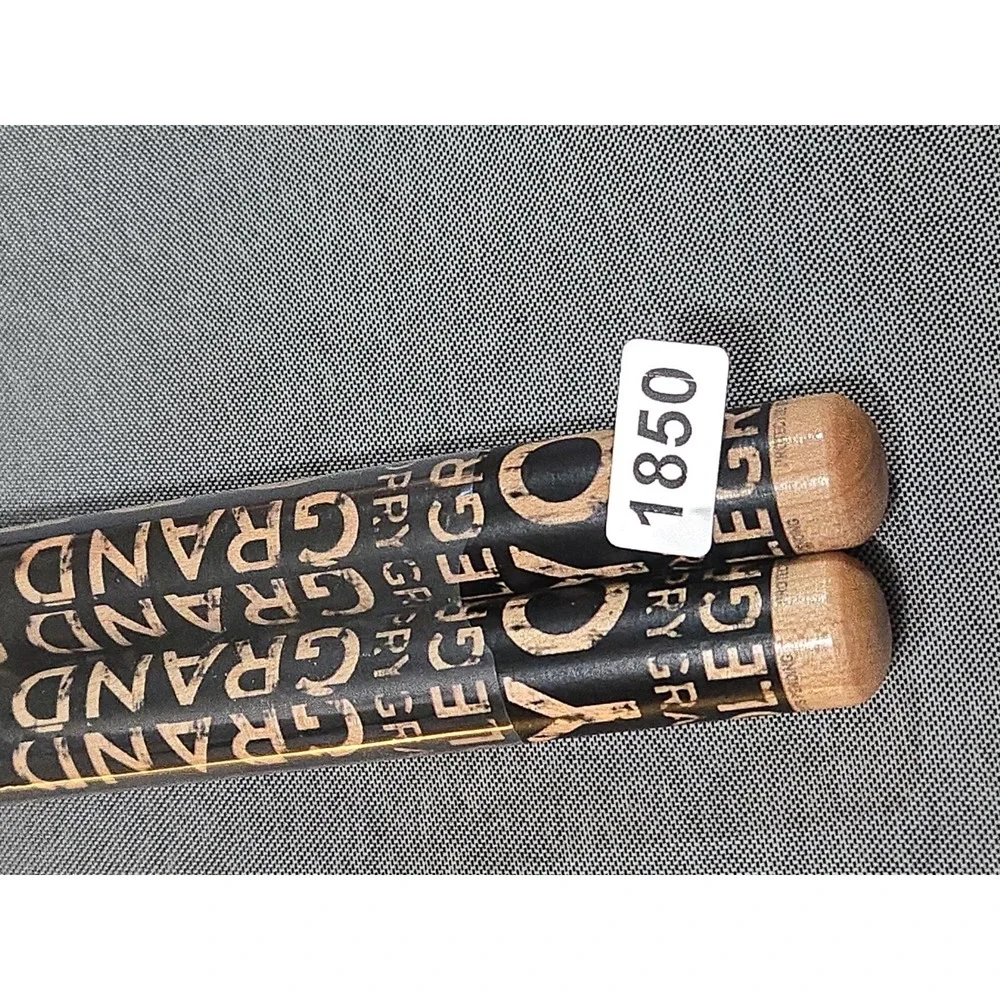 Grand Ole Opry Brand New Souvenir Scattered Logo Wooden Drum Sticks Nashville TN